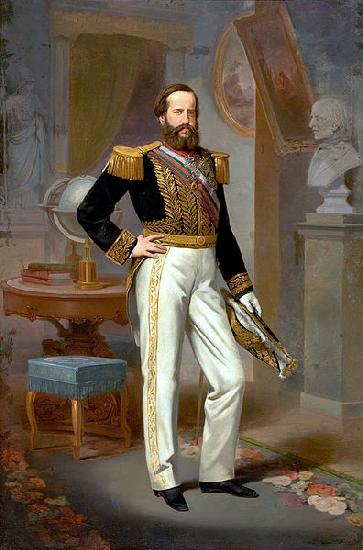 unknow artist Pedro II of Brazil Germany oil painting art